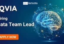 Health Science Job: Data Team Lead at IQVIA – Bengaluru | Hybrid Opportunity Explore this health science job at IQVIA as a Data Team Lead in Bengaluru. Full-time hybrid role in clinical data management. Apply now through IQVIA careers.
