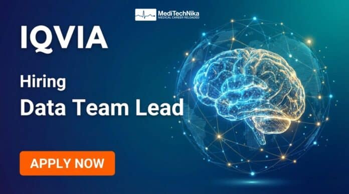 Explore this health science job at IQVIA as a Data Team Lead in Bengaluru. Full-time hybrid role in clinical data management. Apply now through IQVIA careers.