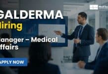 Medical Affairs Job: Apply for a Medical Affairs Manager Role at Galderma Medical affairs job at Galderma in Mumbai for experienced medical professionals. Explore MBBS jobs in Mumbai and grow your career in medical jobs within dermatology.