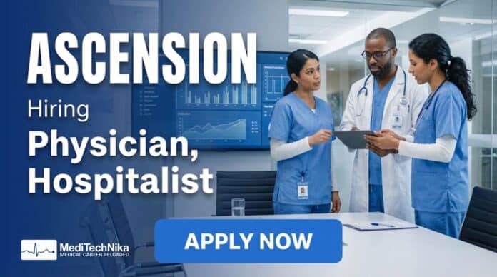 Explore this physician job at Ascension Saint Thomas Rutherford Hospital in Tennessee. Full-time hospitalist position with competitive benefits and career growth opportunities.