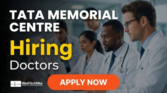 Medical job opening at Tata Memorial Centre for Consultant Medical Oncology and Pathology posts in Sangrur, Punjab. Apply for TMC recruitment 2026.