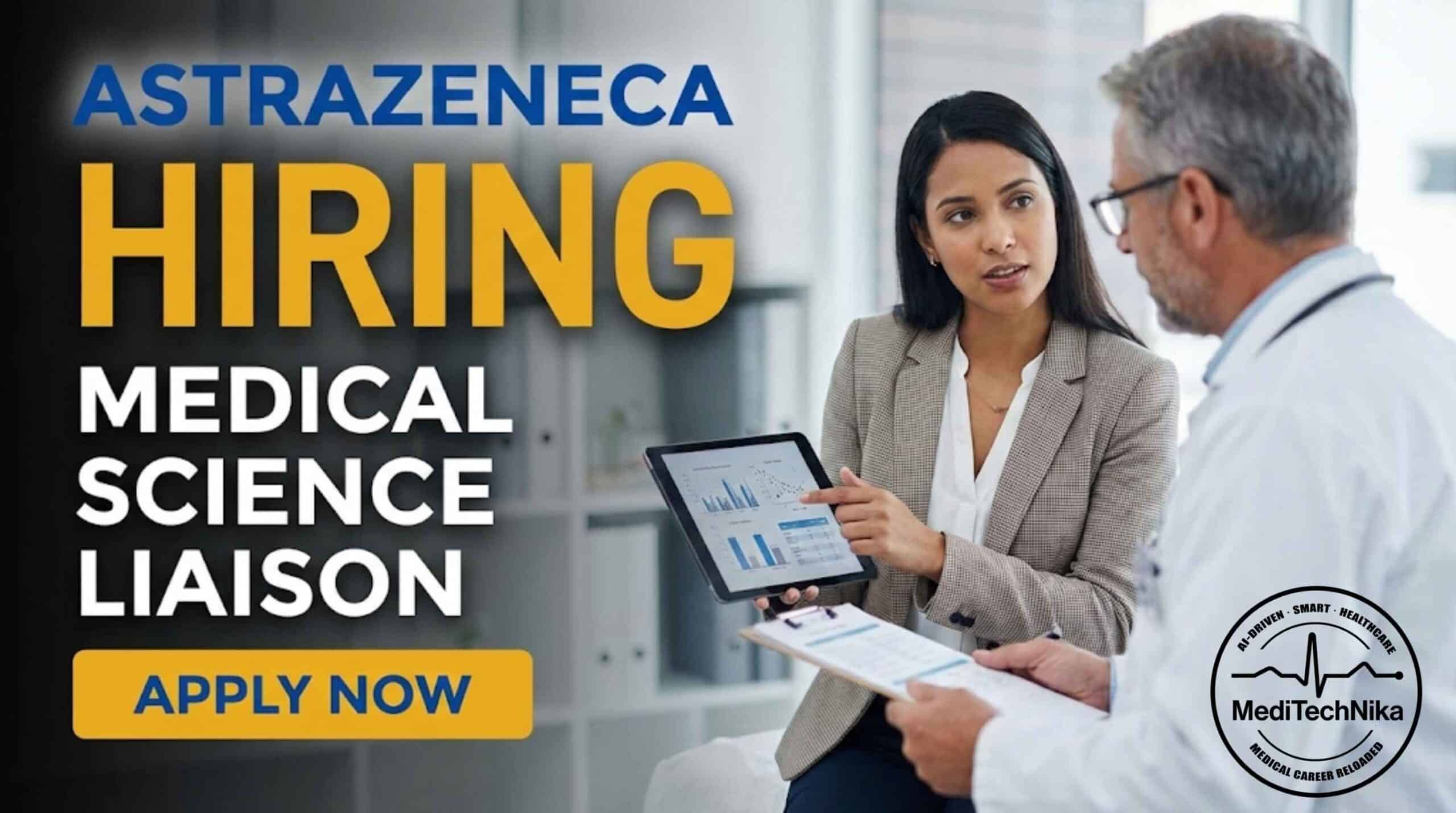 Medical Science Liaison Job at AstraZeneca US Apply for a Medical Science Liaison job at AstraZeneca in Michigan. Explore AstraZeneca careers and high-paying jobs in US pharma industry.
