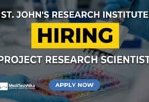 MBBS Project Scientist Jobs With Rs. 72,800 pm at SJRI – Apply Now Apply for a scientist job at St. John’s Research Institute, Bangalore. Explore MBBS jobs in Bangalore under SJRI careers with attractive salary and research opportunities.