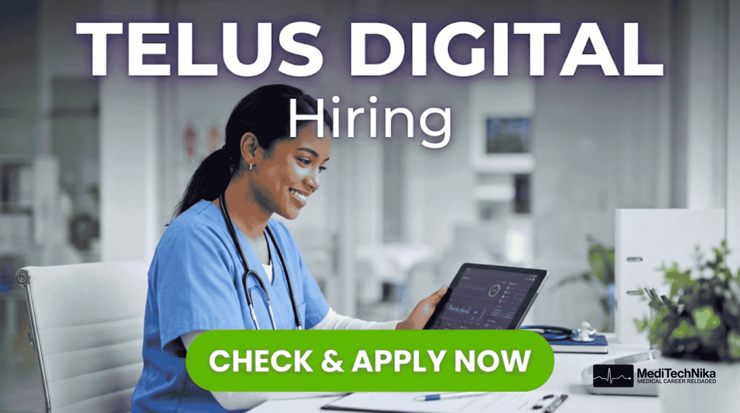 Medical Job at TELUS Digital – Remote Data Partner Medical job at TELUS Digital for Data Partner – Basic Medical Science (Remote, Asia). Explore TELUS careers and apply for this flexible remote job opportunity today.