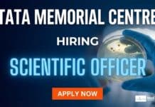 Scientific Job Opportunity with upto 1,10,000/- Salary PM at Tata Memorial Centre – Walk-In for Scientific Officer Apply for a scientific job at Tata Memorial Centre as Scientific Officer (Data Analytics & Programme Reporting). Walk-in interview in Punjab. High salary, MBBS eligible.