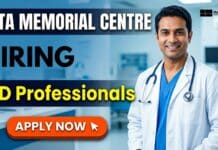 MD Job Opportunity at TMC – Tele Radiology Consultants in Varanasi Apply for MD Job at TMC for Tele Radiology Consultants in Varanasi. Explore tele radiology jobs under TMC careers. Contractual position for MD/DNB Radiology.