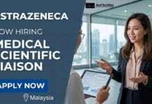 Medical Scientific Liaison Job at AstraZeneca – Advance Your Doctor Career in Malaysia Medical Scientific Liaison Job at AstraZeneca in Malaysia