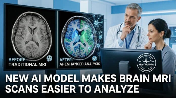 MRI Scans are now easier to analyze with BrainIAC, a new AI model that improves disease detection, prediction, and clinical decision-making.