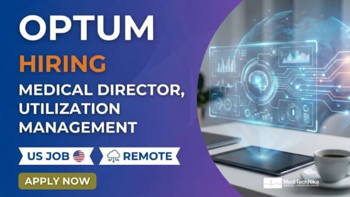 Medical Job - Remote Medical Director Role at Optum in US