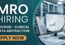 Advisor – Clinical Data Abstraction Role at MRO | BDS & MBBS Apply Online Medical Job - Advisor Clinical Data Abstraction Role at MRO