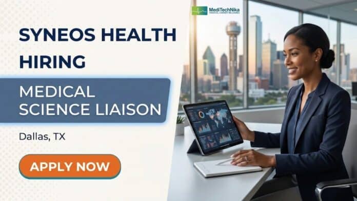 Medical Science Liaison Job at Syneos Health in US