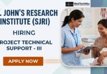 MPH Job at SJRI in Bangalore | Join the ICMR UNNATI Project MPH Job at SJRI in Bangalore | Public Health Graduates Apply Now