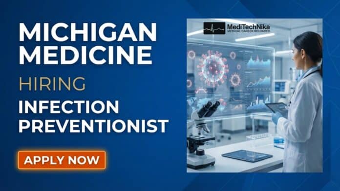 MPH Job at Michigan Medicine | Infection Preventionist Role - Apply Online