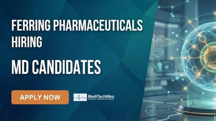 Medical Advisor Job at Ferring Pharmaceuticals in Mumbai | Apply Now