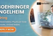 Remote MD Job Opportunity in US: Patient Safety Physician Role at Boehringer Ingelheim Remote MD Job in Patient Safety Physician Role at Boehringer Ingelheim | Apply