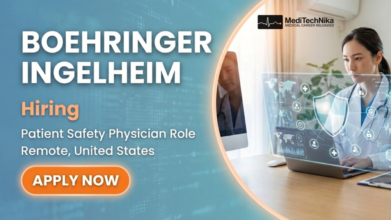 Remote MD Job in Patient Safety Physician Role at Boehringer Ingelheim | Apply Remote MD Job in Patient Safety Physician Role at Boehringer Ingelheim | Apply