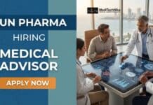 Medical Advisor Job at Sun Pharma in Mumbai | MD Pharmacology Graduates Apply Medical Advisor Job at Sun Pharma | MD Pharmacology Jobs in Mumbai