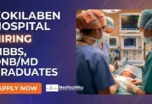 Freshers Cardiac Anaesthesia Job at Kokilaben Hospital in Mumbai | MBBS, DNB/MD Doctors Apply Cardiac Anaesthesia Job at Kokilaben Hospital for Freshers | Apply