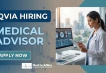 Medical Advisor Job at IQVIA in Bengaluru | Medical Degree Graduates Apply Now Medical Advisor Job at IQVIA in Bengaluru | Medical Graduates Apply