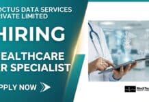 Healthcare Job Opportunity: Healthcare AR Specialist in Revenue Cycle Management Role – Apply Now Healthcare AR Specialist Job in Revenue Cycle Management | Apply Now