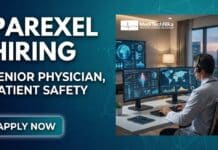 Senior Physician Remote Job in Patient Safety | Medicine Role at Parexel – Apply Now Physician Job at Parexel | Remote Patient Safety Role for MBBS, MD Graduates