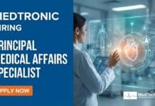 Medical Affairs Job at Medtronic | Principal Specialist Role for Medical and Dental Candidates – Apply Now Medical Affairs Job at Medtronic | Apply Now
