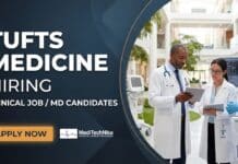 Clinical Job with Tufts Medicine Research in USA | MD Candidates Apply Clinical Job at Tufts Medicine in USA for MD Candidates | Apply