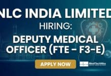 Govt Medical Officer Job Opportunity at NLC India Limited with 60,000/-pm Salary | MBBS Candidates Apply Medical Officer Job at NLC India | MBBS Candidates Apply