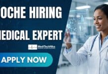 Medical Expert Medical Job at Roche – MBBS & MD Job Opportunities | Apply Now Medical Job at Roche | MBBS & MD Apply