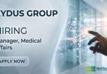 Medical Affairs Manager Opportunity at Zydus Group | Freshers Apply for this Medical Job Medical Affairs Job at Zydus Group | Freshers Apply