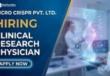 Clinical Research Physician Opportunity at Micro Crispr Pvt. Ltd. | Medical Doctors Apply Clinical Research Job for Medical Professionals at Micro Crispr | Apply