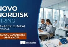 Medical Affairs Job at Novo Nordisk – MBBS & MD Doctors Apply for Manager Role in Hyderabad Medical Affairs Job at Novo Nordisk in Hyderabad | Apply