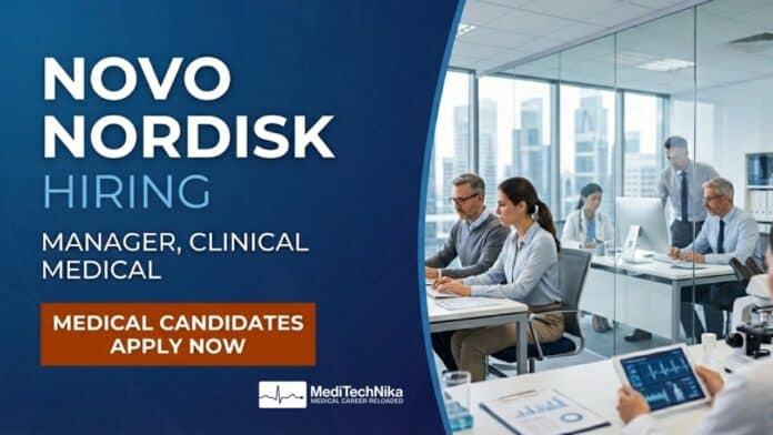 Medical Affairs Job at Novo Nordisk in Hyderabad | Apply