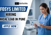 Medicine Job at Infosys Limited – Clinical Lead Role in Pune | Apply Now Medicine Job at Infosys | Clinical Role in Pune - Apply