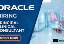 Principal Clinical Consultant – Clinical Job at Oracle Careers for MD Doctors | Apply Now Principal Clinical Job at Oracle Careers | Medical Candidates Apply