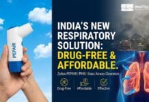 New Affordable Device Launched in India to Help Manage Respiratory Issues Zydus Introduces Drug-Free Device to Support Respiratory Issues in India