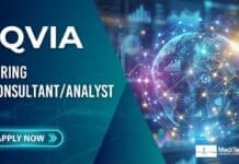 Clinical Medicine Candidates Apply for Consultant & Analyst Role at IQVIA – Apply Now Medicine Job at IQVIA in Bengaluru | Apply Now