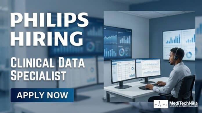 Clinical Data Specialist Job at Philips Careers in Bangalore