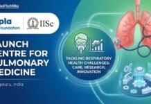 Cipla Foundation and IISc Launch Centre for Pulmonary Medicine in Bengaluru Cipla Foundation and IISc Launch Pulmonary Medicine Centre in Bengaluru