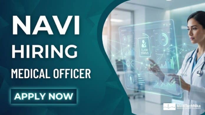 Medical Officer Job at Navi | MBBS & BDS Jobs