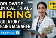 Regulatory Affairs Job for Medical Degree Holders: Remote Opportunity with Worldwide Clinical Trials, India Explore this regulatory affairs job with Worldwide Clinical Trials in India. Remote full-time medical jobs opportunity with global CRO experience. Apply now.