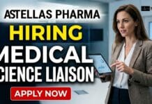 Medical Science Liaison Job at Astellas Pharma – Medical Degree Holders Apply Online Apply for Medical Science Liaison job at Astellas Pharma in Bengaluru. Explore medical jobs, Astellas careers, and MBBS jobs in Bangalore in Medical Affairs.