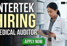 Medical Auditor Job at Intertek – Medical Degree Candidates Apply Now Apply for the Medical Auditor Job at Intertek in Bangalore, Chennai, and Hyderabad. Explore Intertek jobs and medicine jobs in medical device auditing with ISO 13485 and MDR expertise.