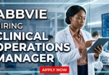 Medical Job at AbbVie: Apply for Country Clinical Operations Manager Role Medical job at AbbVie for Country Clinical Operations Manager in Bengaluru. Explore AbbVie careers and medical jobs in Bangalore.