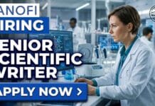 Scientific Writer Job at Sanofi – Medical Degree Holders Can Apply Apply for a Scientific Writer Job at Sanofi Hyderabad. Explore Sanofi careers and medical jobs in Hyderabad for experienced medical writers.