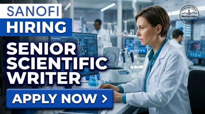 Apply for a Scientific Writer Job at Sanofi Hyderabad. Explore Sanofi careers and medical jobs in Hyderabad for experienced medical writers.
