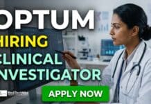 Clinical Investigator Job at Optum – BDS & MBBS Apply Online Apply for Clinical Investigator Job at Optum Noida. Explore Optum careers and clinical jobs in claims investigation and healthcare compliance.