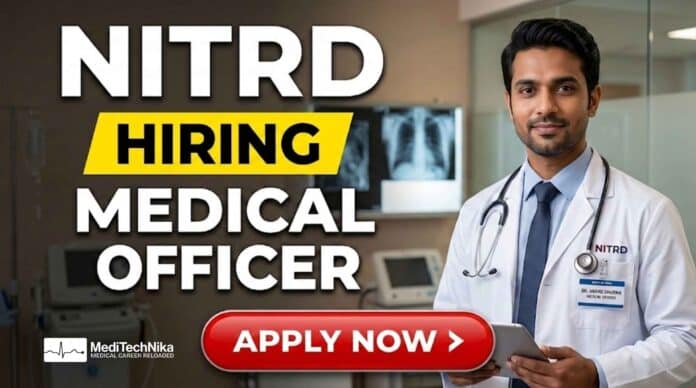 Apply for Medical Officer job at National Institute of Tuberculosis and Respiratory Diseases, New Delhi. Walk-in interview for MBBS jobs in Delhi with Rs. 72,000 salary.