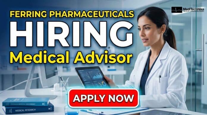 Apply for the Medical Advisor job at Ferring Pharmaceuticals in Mumbai. Explore medical jobs in Mumbai for MD professionals in clinical research.