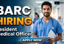 Govt Medical Officer Jobs at BARC Hospital Mumbai: MBBS Apply Now Medical Officer Job at BARC Hospital Mumbai for Resident Medical Officer posts. Check and apply for MBBS jobs in Mumbai through BARC jobs.